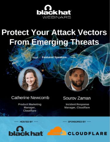 Protect Your Attack Vectors From Emerging Threats