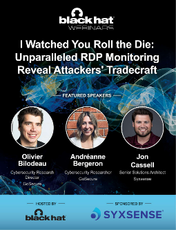 I Watched You Roll the Die: Unparalleled RDP Monitoring Reveal Attackers' Tradecraft