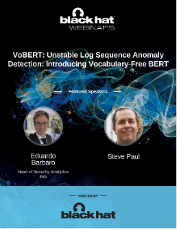 VoBERT: Unstable Log Sequence Anomaly Detection: Introducing Vocabulary-Free BERT