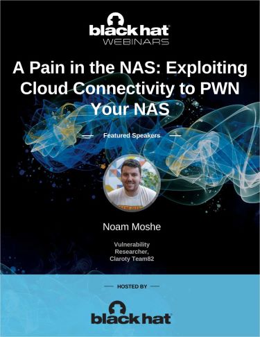 A Pain in the NAS: Exploiting Cloud Connectivity to PWN Your NAS