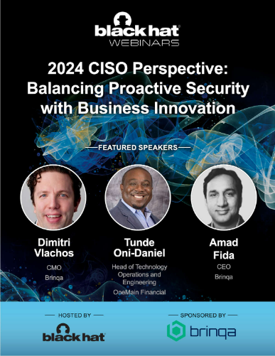 The CISO Perspective: Proactive Security in 2024