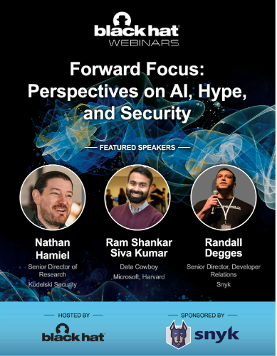 Forward Focus: Perspectives on AI, Hype, and Security