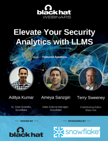 Elevate Your Security Analytics with LLMS