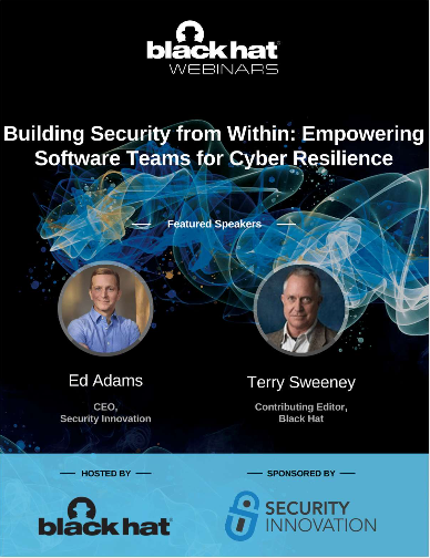 Building Security from Within: Empowering Software Teams for Cyber Resilience