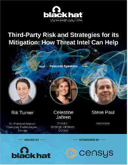 Third-Party Risk and Strategies for its Mitigation: How Threat Intel Can Help