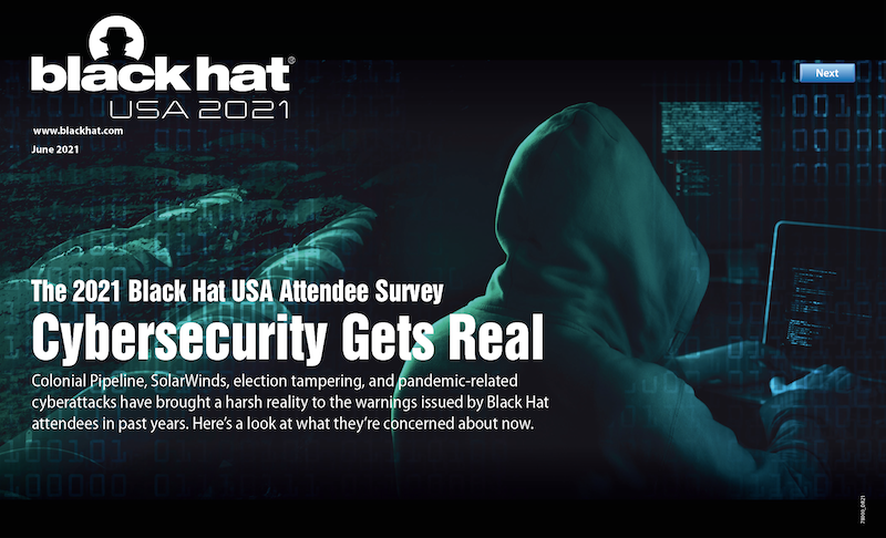 2021 Black Hat Attendee Survey